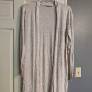 Loft sweater duster
